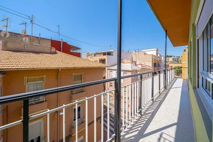 Özel oda konumu C. de Crevillente, 19, 3º 5, 03012 Alicante (Alacant), Alicante, Spain, 6 24 görüntüsü