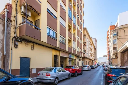 Habitación privada en Carrer de L'Historiador Viciana, 9, 5º puerta 10, 12002 Castelló de la Plana, Castelló, Spain, imagen 4 de 31