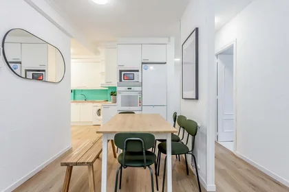 Quarto privado em C. Gran Canal, 2, 1º a, 28804 Alcalá de Henares, Madrid, Spain, imagem 38 de 49