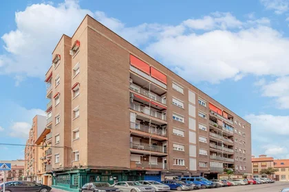 Quarto privado em C. Gran Canal, 2, 1º a, 28804 Alcalá de Henares, Madrid, Spain, imagem 7 de 49