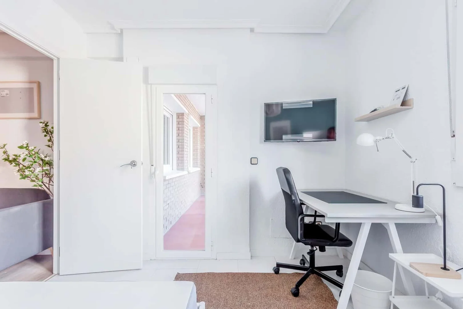 Quarto de estudante funcional perfeito para estudar em 