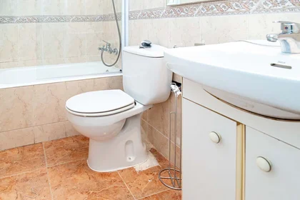 Privatzimmer in der C. de Berenguer de Bardají, 7, 2º d, Delicias, 50017 Zaragoza, Spain, bild 19 von 40