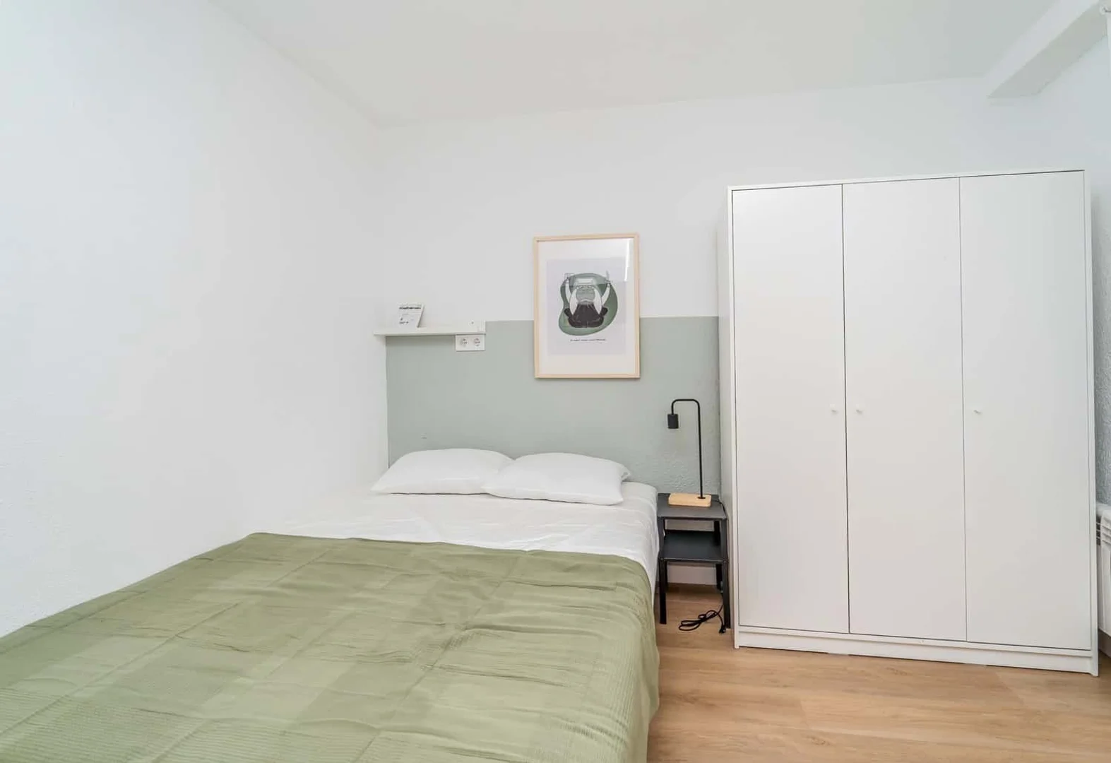 Chambre d'étudiant confortable et spacieuse dans 
