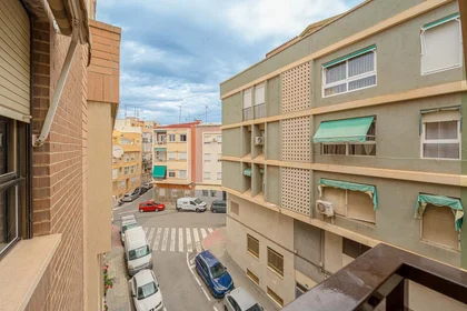 Özel oda konumu Carrer Dr. Ferran, 19, 3º a, 03012 Alacant, Alicante, Spain, 20 32 görüntüsü