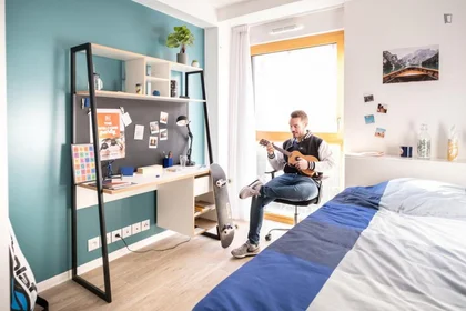 Private room in residence at 71, Boulevard Côte Blatin, image 26 of 49