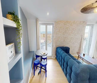 Studio in der Boulevard Poissonnière, bild 12 von 15