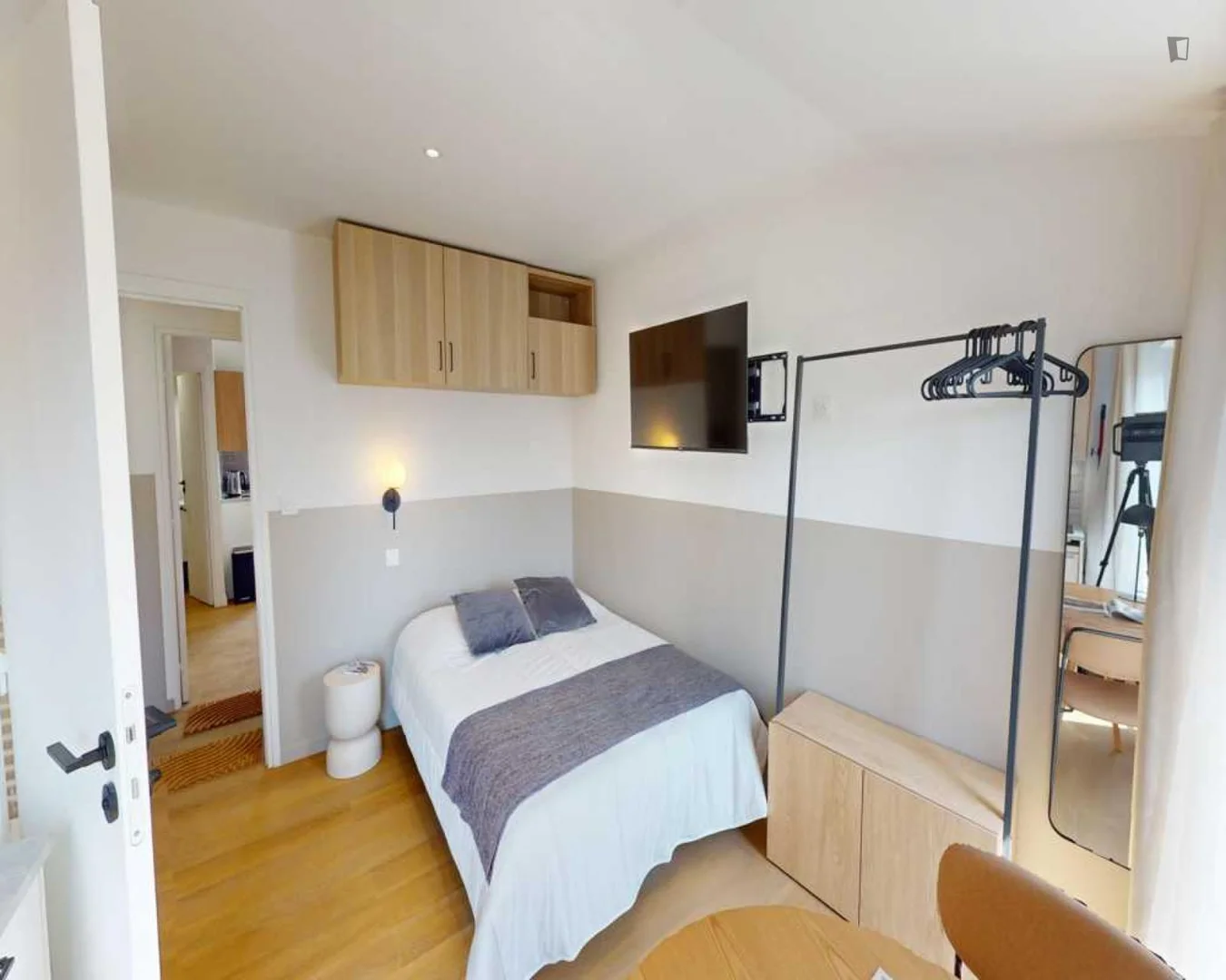 Kompakte Studiowohnung ideal für Studenten in 