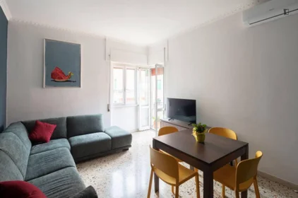 {area} de modern ve aydınlık daire