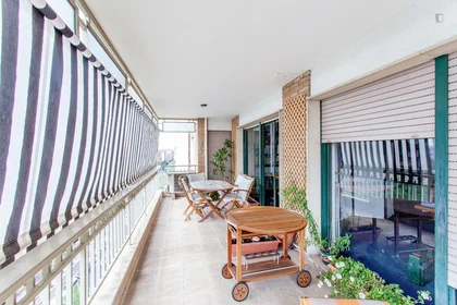 Quarto privado em Carrer de Cavanilles, imagem 19 de 20