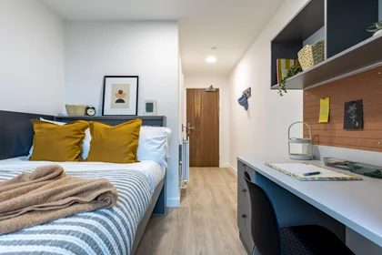 Private room in residence at 58 Avon St, Bristol BS2 0PX, United Kingdom , image 2 of 26