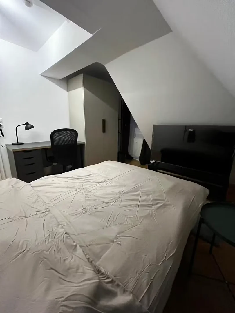 Chambre confortable pour étudiants disponible dans