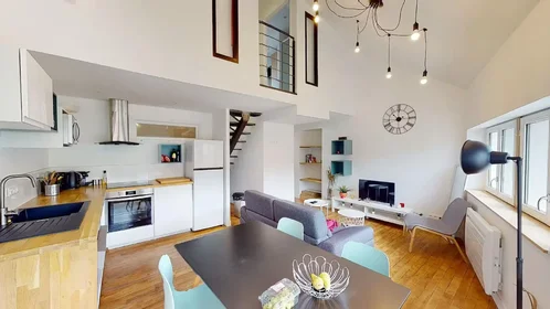 Habitación privada en Rue Sylvain Drault, , imagen 1 de 8