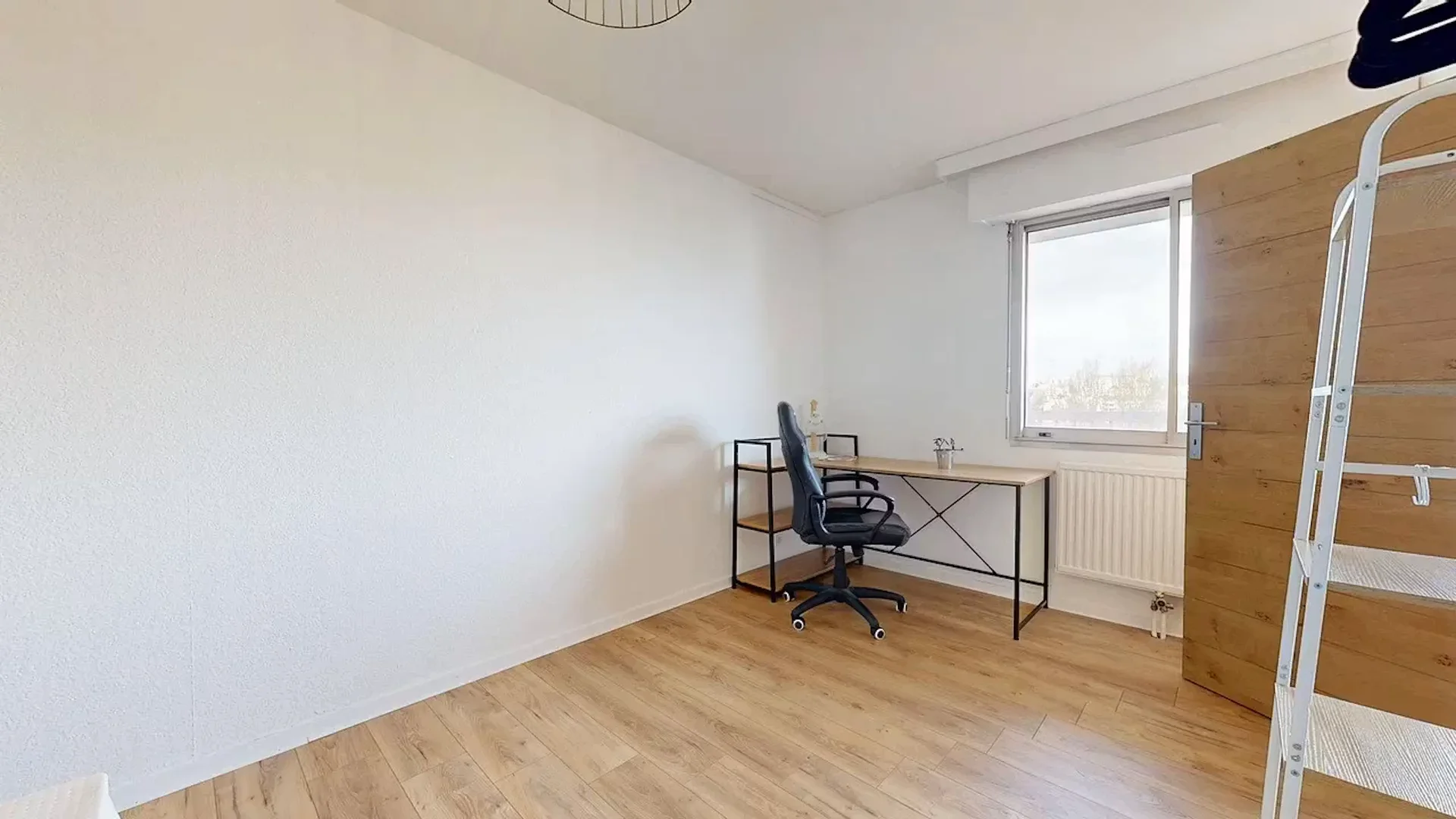 Budgetfreundliches Studentenzimmer in Campusnähe in 