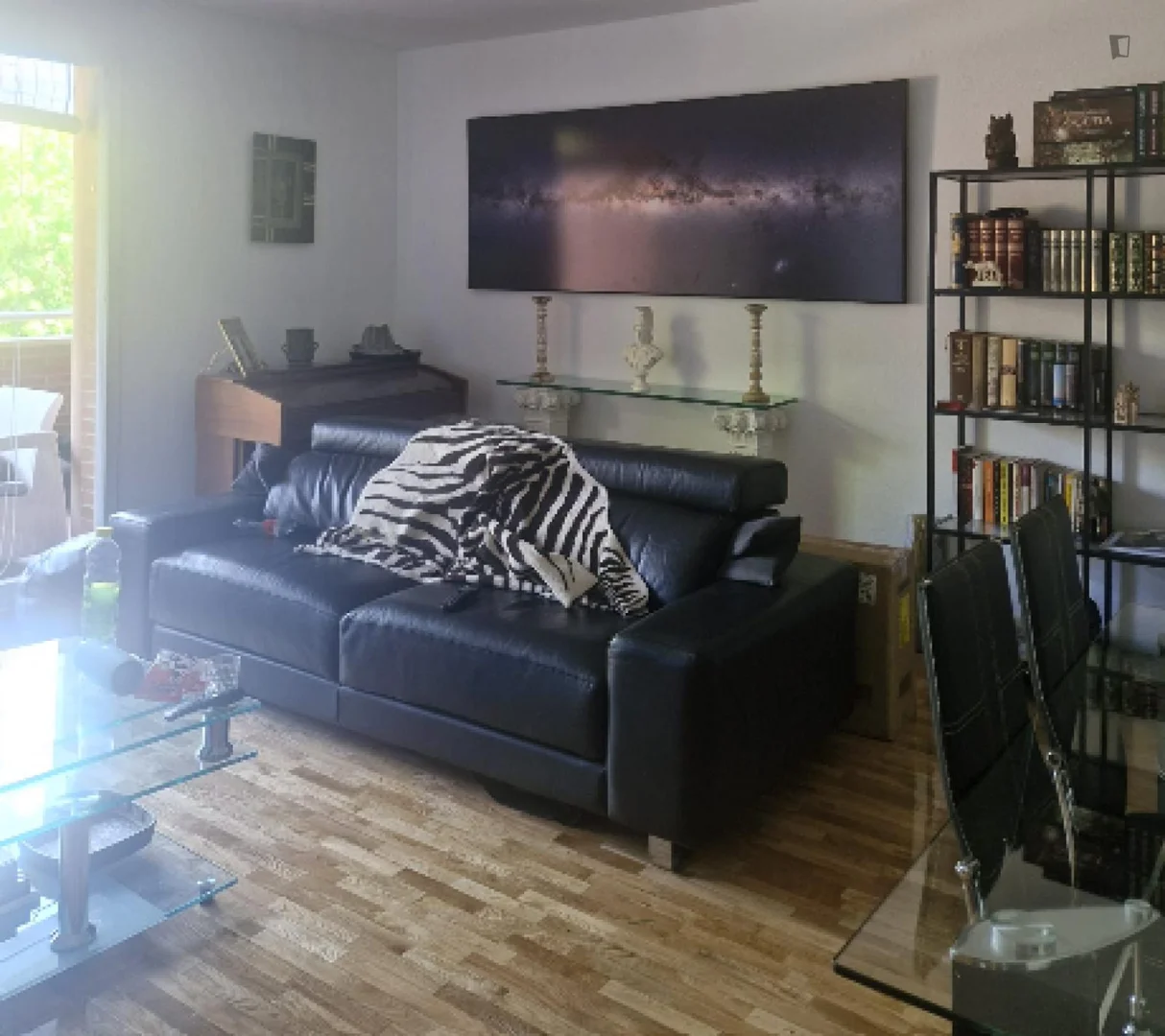 Quarto acolhedor para estudantes disponível em
