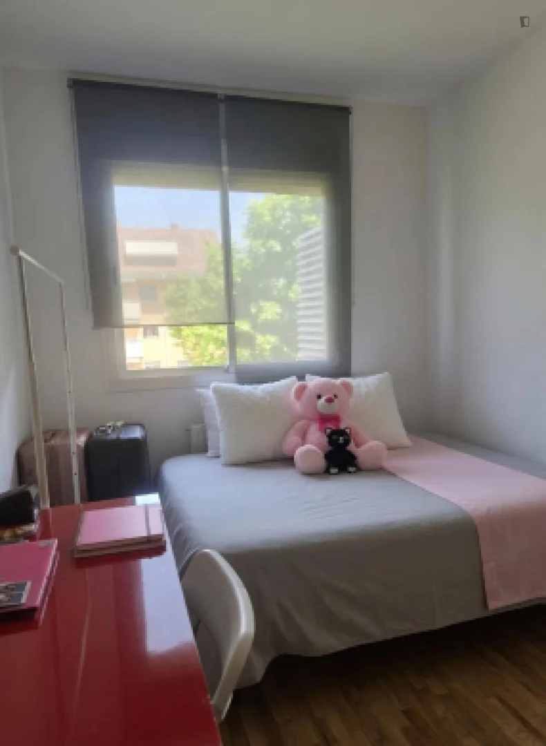Quarto para alugar em apartamento de estudantes em , totalmente mobilado