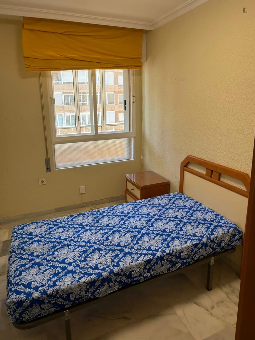 Przytulny pokój dla studentów dostępny w 