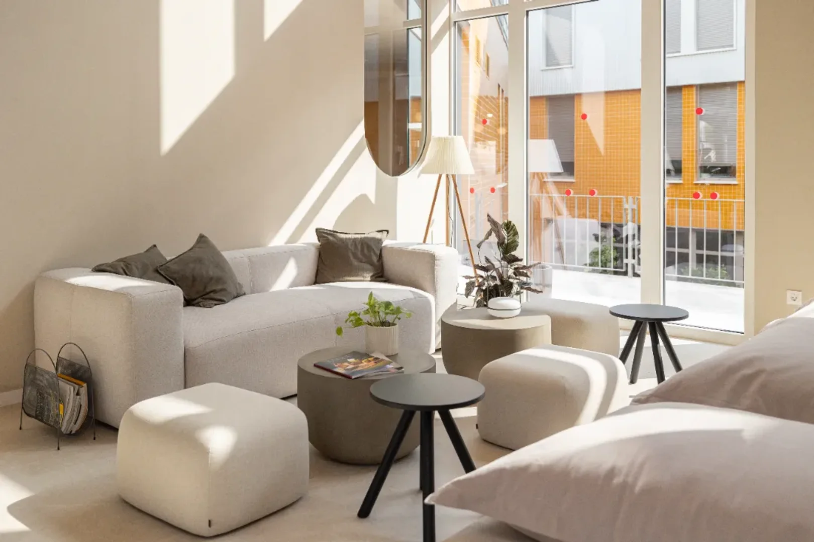 Habitación acogedora para estudiantes disponible en 