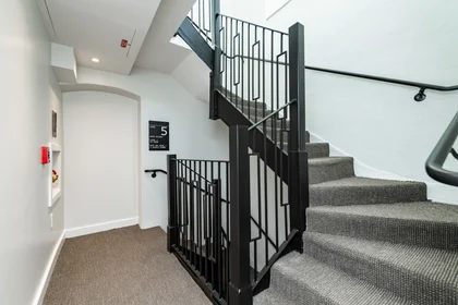 Estudio en residencia en 22, Fleet St., Unit 7, North End, Boston, MA, 02113, imagen 3 de 9