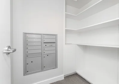 Estudio en residencia en 22, Fleet St., Unit 7, North End, Boston, MA, 02113, imagen 8 de 9