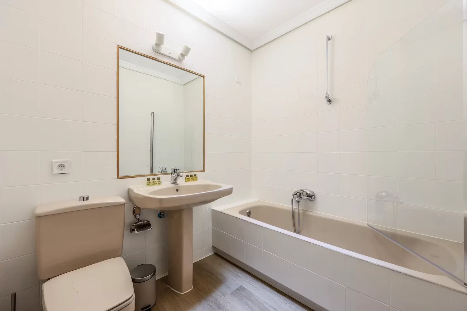 Affordable room for students with ample lighting in