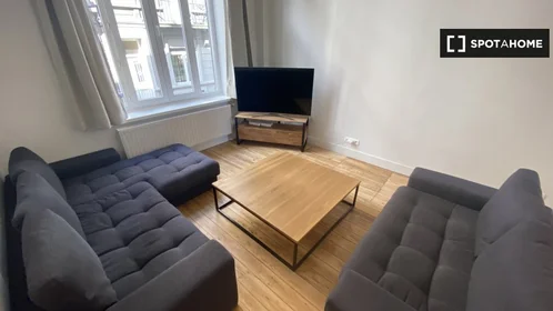 Quarto privado em Rue Froebel, imagem 9 de 19