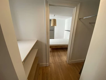 Room for rent with double bed Bruxelles-brussel