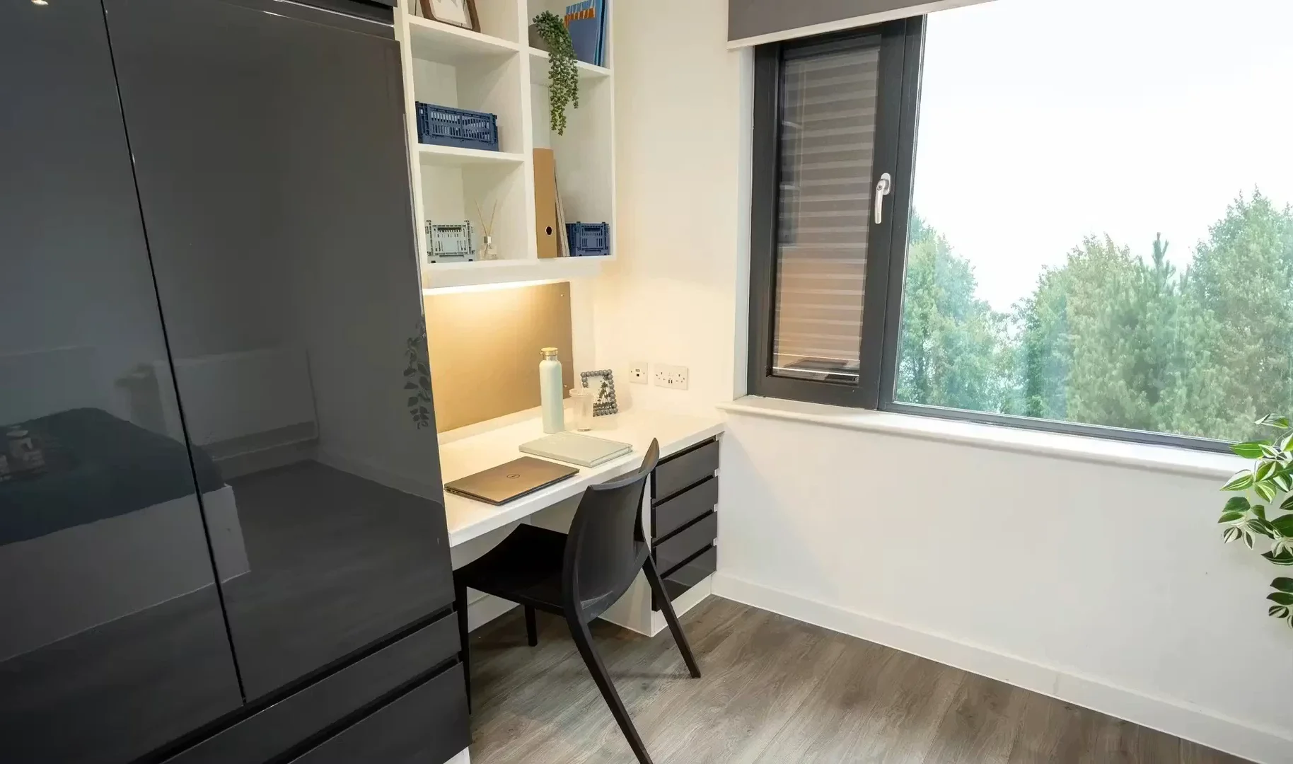 Cozy room for students available in 