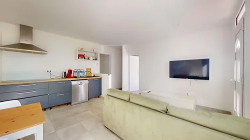 Stanza privata in Rue Henri Desbals, Fontaine Lestang-Bagatelle-Papus, immagine 4 di 10