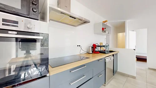 Stanza privata in Rue Henri Desbals, Fontaine Lestang-Bagatelle-Papus, immagine 5 di 10