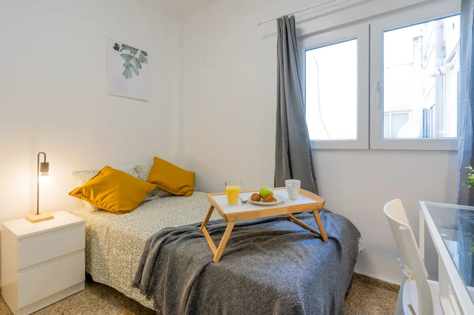 Quarto de estudante funcional perfeito para estudar em 
