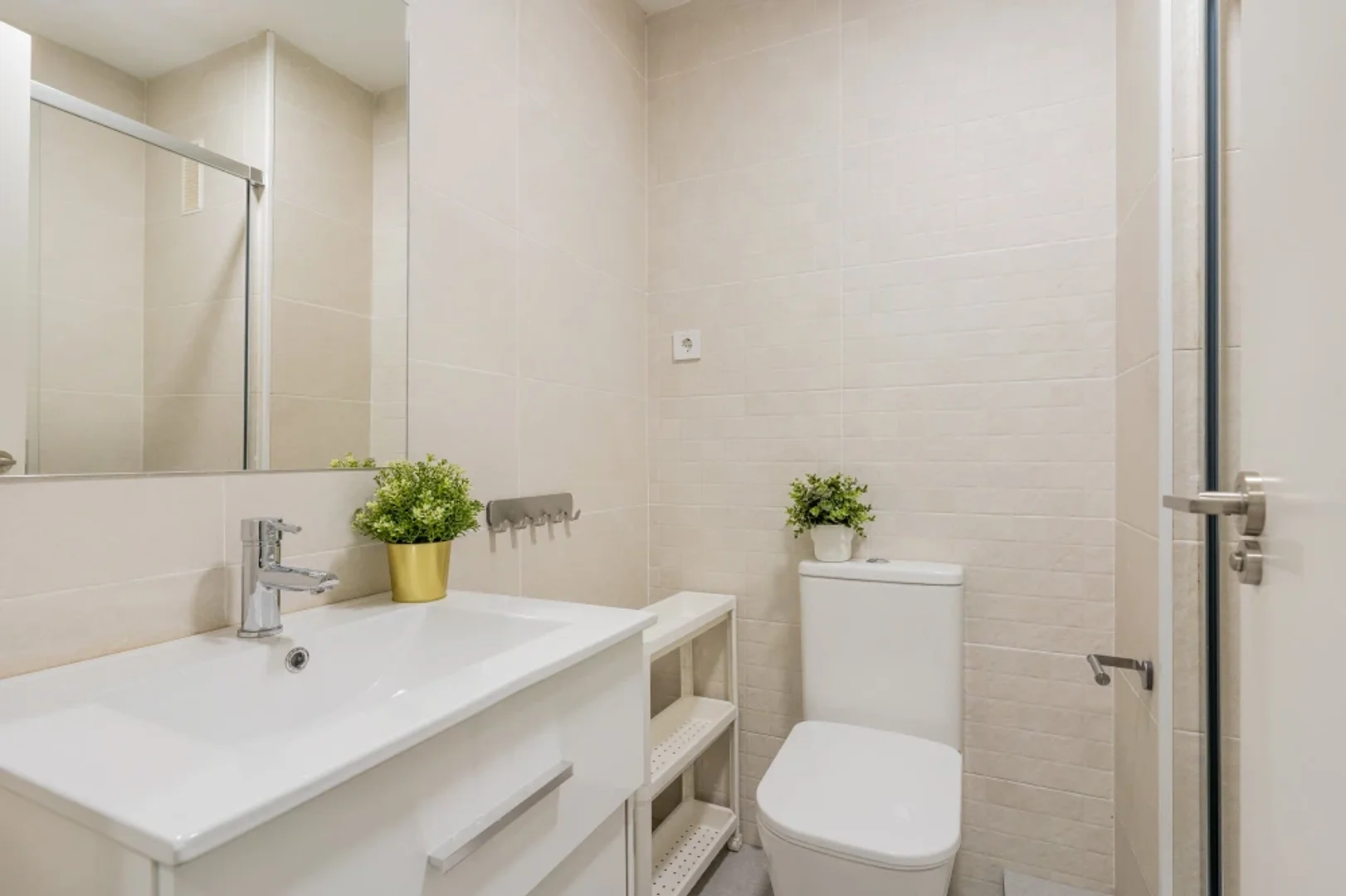Quarto amigo do estudante em  com comodidades modernas