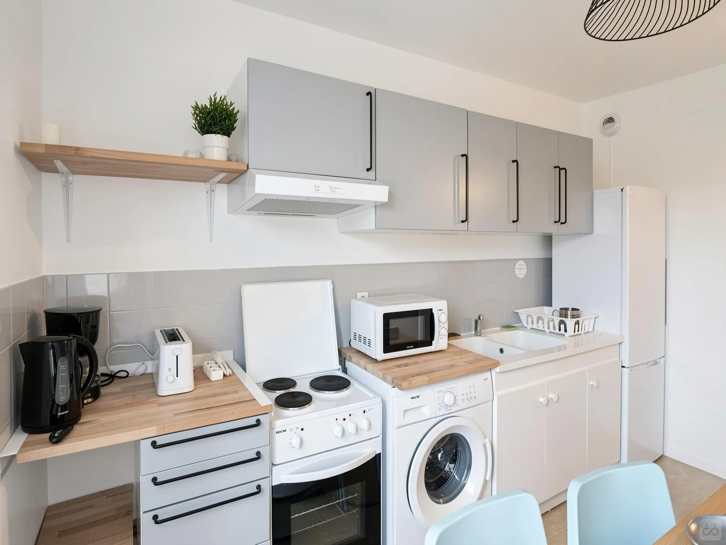 Habitación en apartamento estudiantil en alquiler en , completamente amueblado