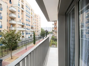 Özel oda konumu Parc Mozart, Clichy, 5 10 görüntüsü