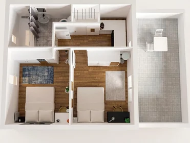 Habitación privada en SoOuest, Levallois-Perret, imagen 11 de 11
