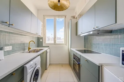Habitación privada en Magenta, Paris, imagen 2 de 4