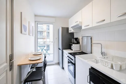 Private room at Parc Mozart, Clichy, image 1 of 10