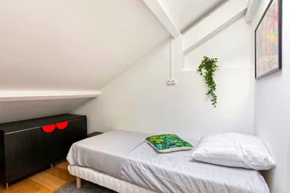 Room for rent in a shared flat in Ivry-sur-seine