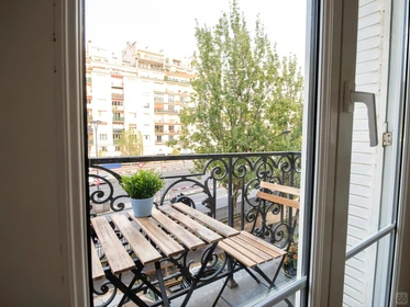 私人房间 在 Exelmans, Paris, 7的图像3