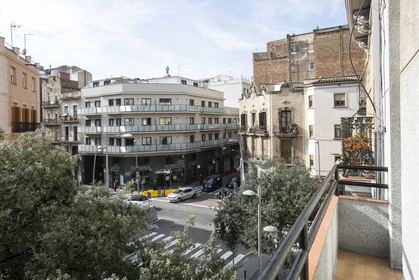 Luminoso e moderno appartamento a Barcellona
