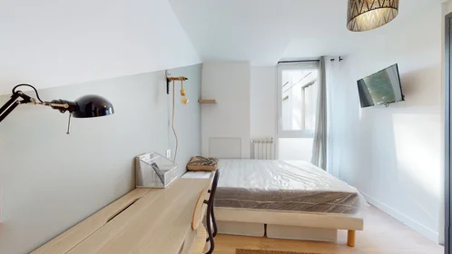 Quarto privado em 199 rue Calvin - Résidence 161 allée François Chatillon Bâtiment F, imagem 12 de 15