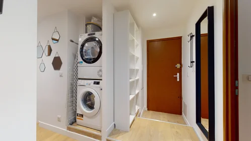 Quarto privado em 199 rue Calvin - Résidence 161 allée François Chatillon Bâtiment F, imagem 10 de 15