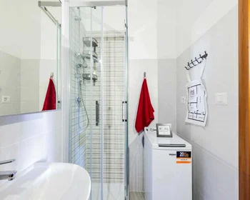 Quarto privado em 146, Via Fiume delle Perle, Rome, IT, imagem 19 de 20