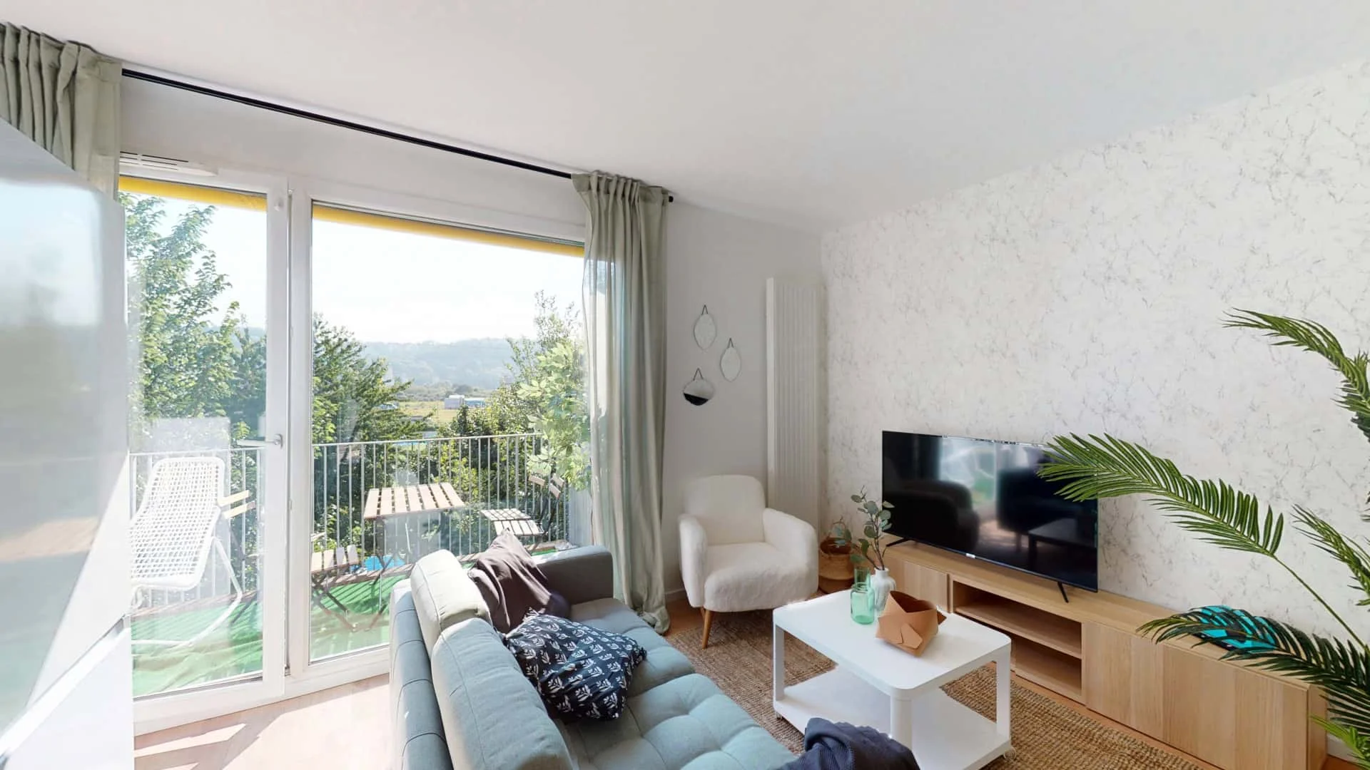 Student-friendly room in with modern amenities