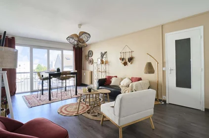 私人房间 在 25 Rue Géruzez, 51100 Reims, France, 16的图像13