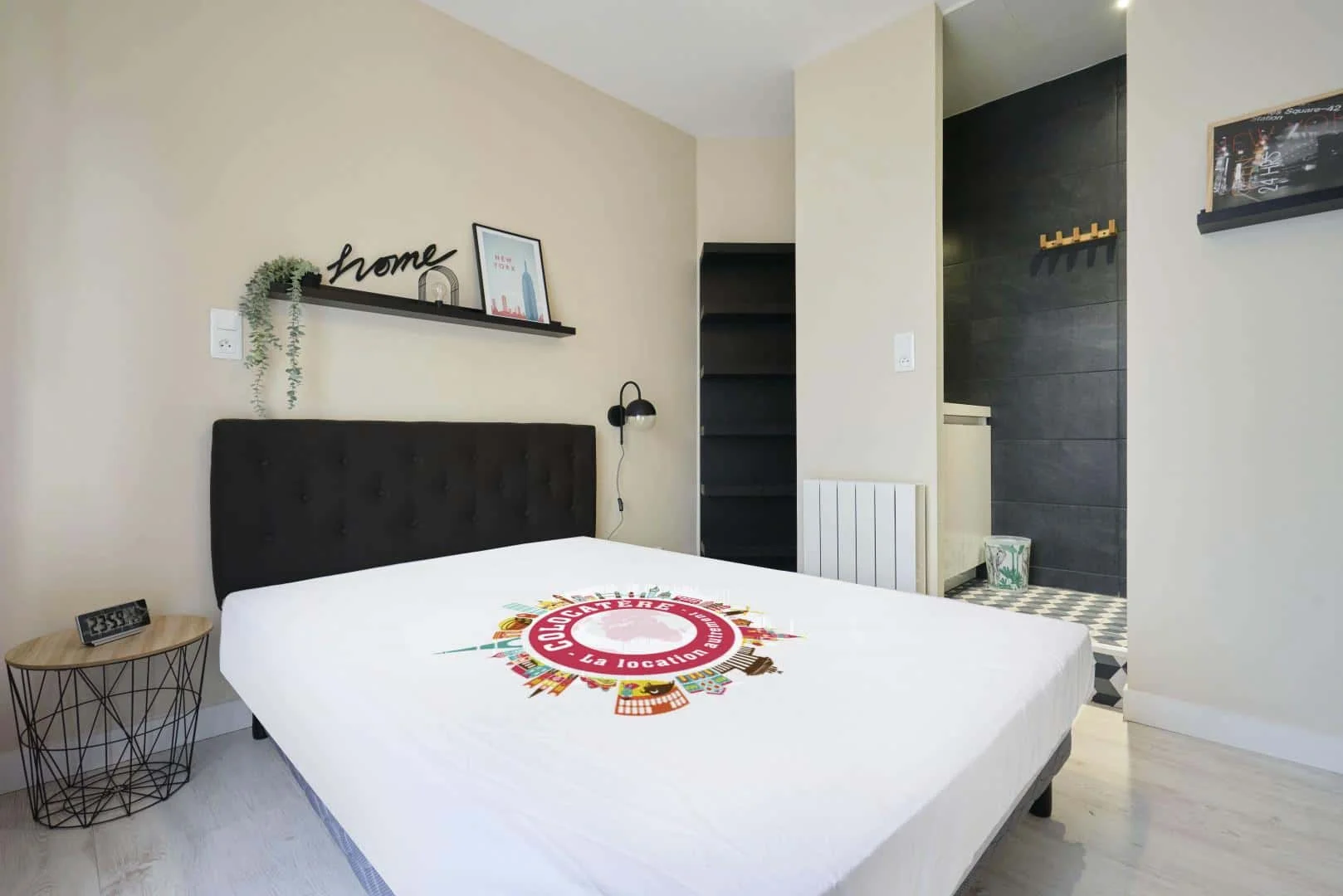 Budget-friendly student room close to campus in 