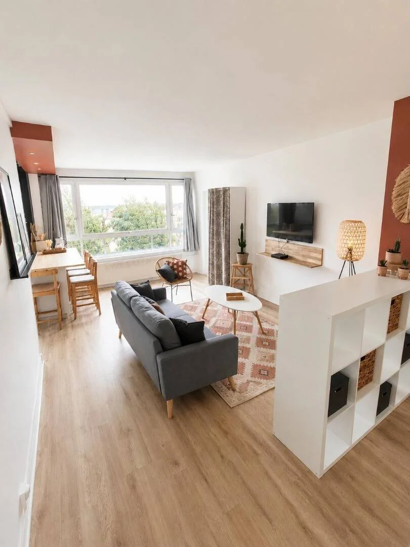 Quarto acolhedor para estudantes disponível em 
