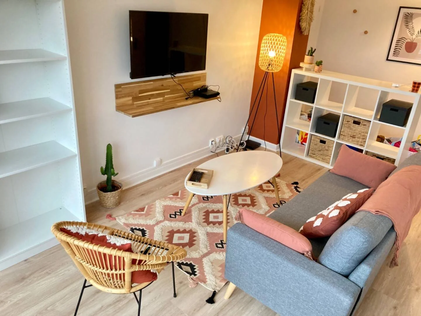 Quarto de estudante funcional perfeito para estudar em 