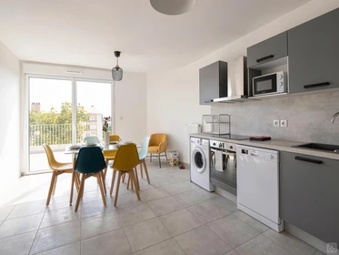 Privatzimmer in der Cusset-Bonnevay, Villeurbanne, bild 1 von 8