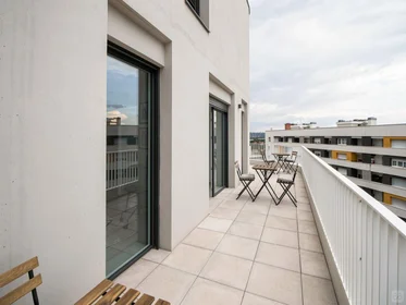 Private room at Cusset-Bonnevay, Villeurbanne, image 3 of 7
