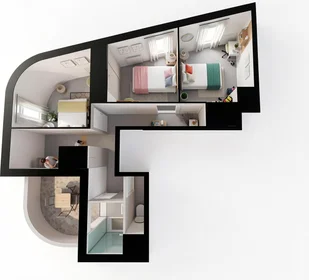 Private room at Cusset-Bonnevay, Villeurbanne, image 7 of 7
